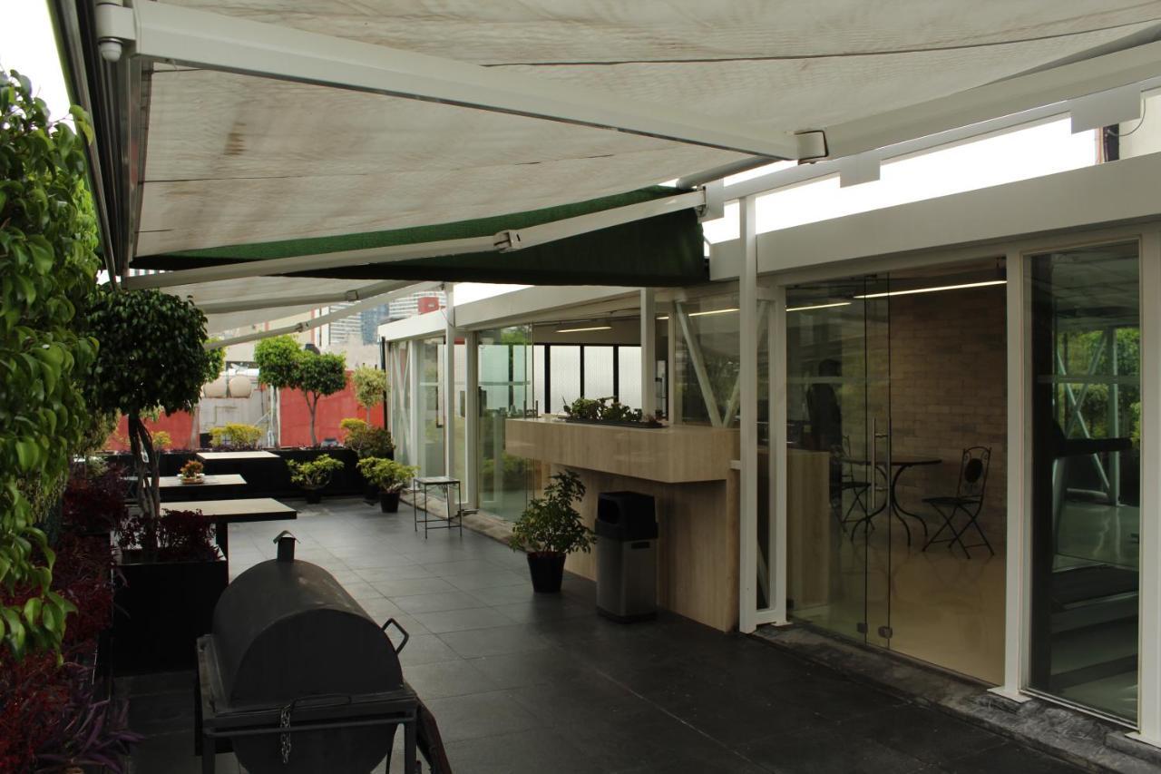 Residence L' Heritage Hipolito Taine By Bluebay Mexiko-Stadt Exterior foto